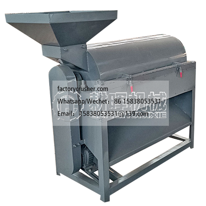 Fiber dispersing machine