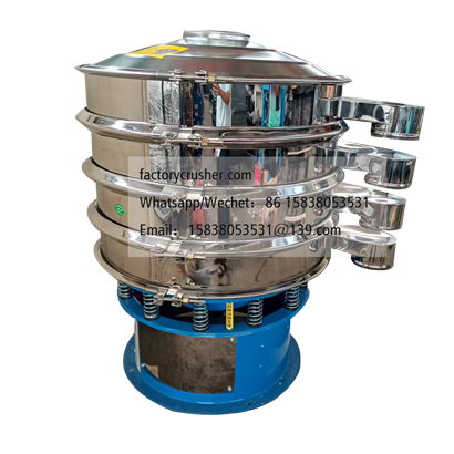 Rotary Vibrating Screen