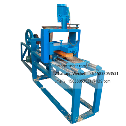 Wood wool machine, wood fiber machine