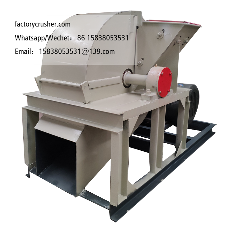 Wood crusher, wood shredder, wood mushroom substrate crusher, wood sawdust pulverizer