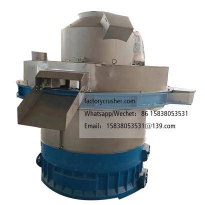 Wood pellet machine, biomass fuel pellet machine