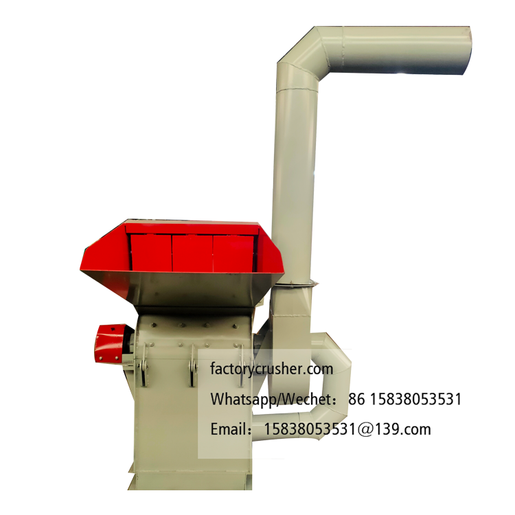 Wood shredder, furniture factory waste wood shredder