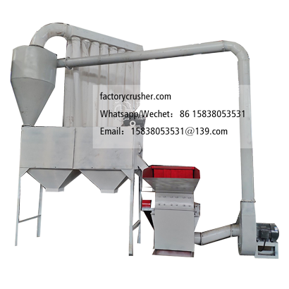 Cassava chip crusher, cassava flour mill