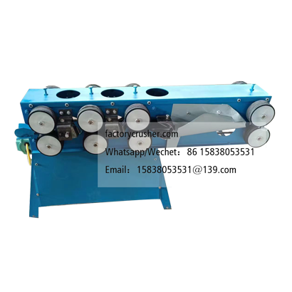 Fresh willow branch peeling machine, willow twig debarking machine