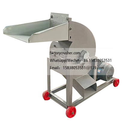 Swill pulping machine, kitchen waste shredder, bone shredder
