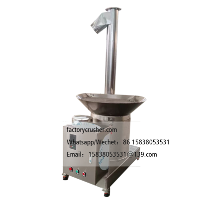 Stainless Steel Material Feeding Station