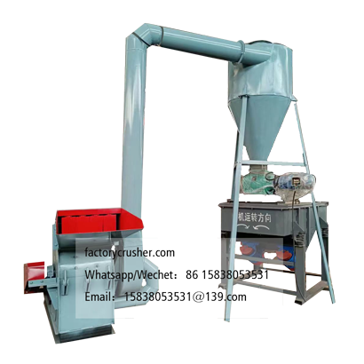 Corn cob crusher