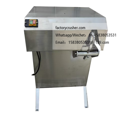 Coconut hard shell peeling machine