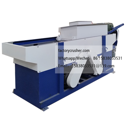 Box-type wood shaving machine, wood crusher