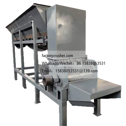 Soil pulverizer, seedling soil crusher, frozen soil crusher