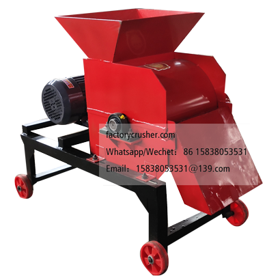 Household small soil pulverizer