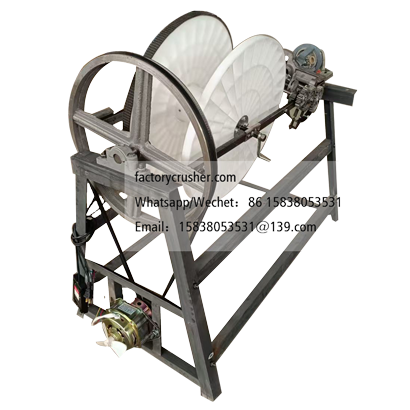 Rope braiding machine