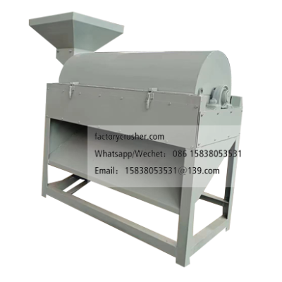 Coconut shell cutting machine, coconut fiber extraction machine, coconut shell crusher