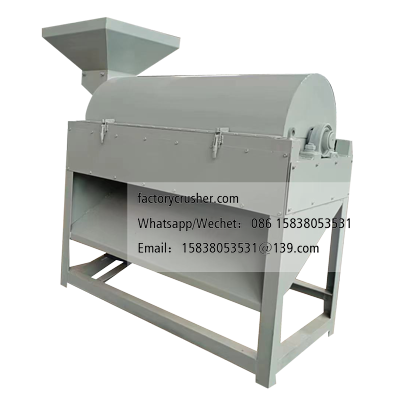 Coconut shell cutting machine, coconut fiber extraction machine, coconut crusher