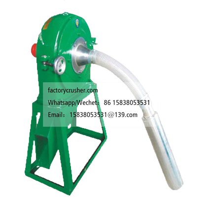 Self-priming pulverizer
