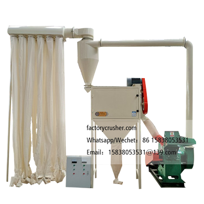 Mugwort processing machine, mugwort leaf crushing machine