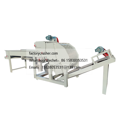 Forced-Feed Bamboo Crusher