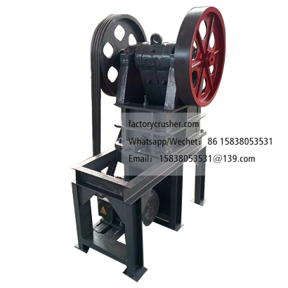 Thickened glass crusher