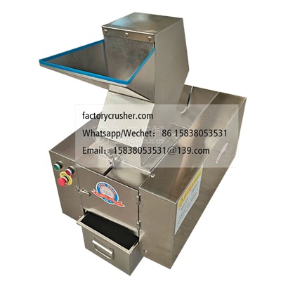 Stainless steel bone crushing machine