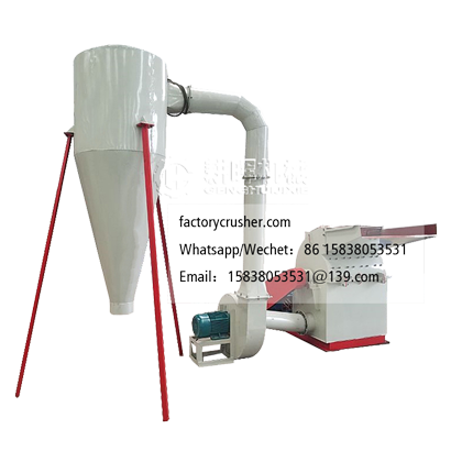 Chicken feather shredder, feather crusher